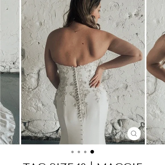 Maggie Sottero Wedding Dress - Picture 2 of 8